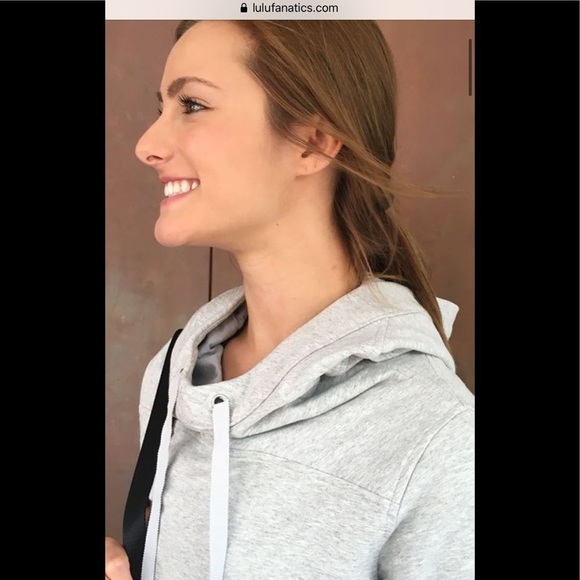 Lululemon Split Pullover Heathered (25)Grey/Seal Grey - Picture 15 of 16